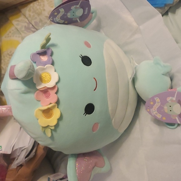 Original Sqyishmallows Reina Large and bag Clip bundle - Picture 7 of 13